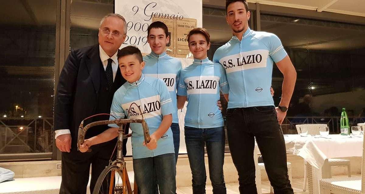 Lazio, la bici di Fausto Coppi al Canottieri Lazio: il passaggio dalla Nulli alla Bianchi - FOTO