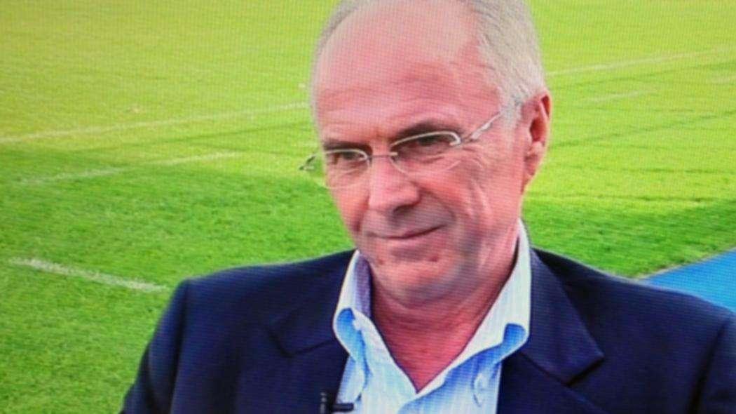 Lazio, Eriksson torna all'Olimpico: ecco il tributo per lo svedese