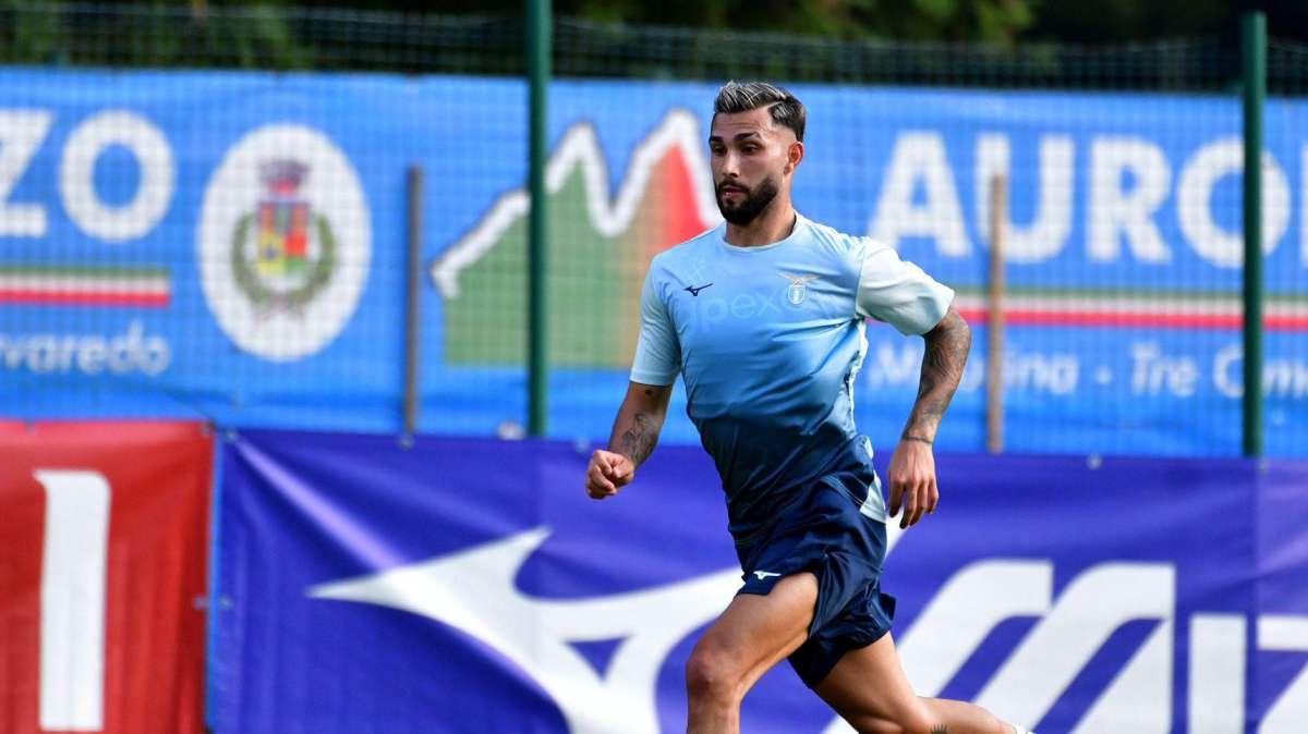 AURONZO GIORNO 3 - Lazio, doppia seduta: tanto gioco, possesso palla e tiri in porta