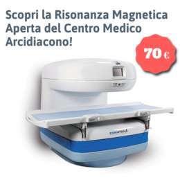 RISONANZA MAGNETICA APERTA A 70 EURO, SERVIZI MEDICI DI QUALITA' A PREZZI STREPITOSI: VAI AL CENTRO MEDICO ARCIDIACONO!