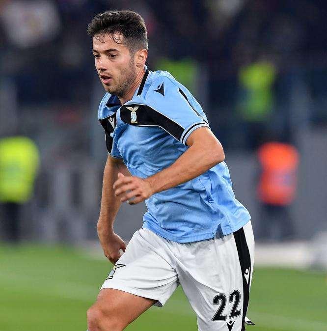 Lazio, Jony verso Bergamo: "Siamo tornati" - FOTO