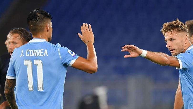 Lazio, Garlaschelli: "Immobile-Correa meglio di Higuain-Dybala. Che crescita del gruppo!"