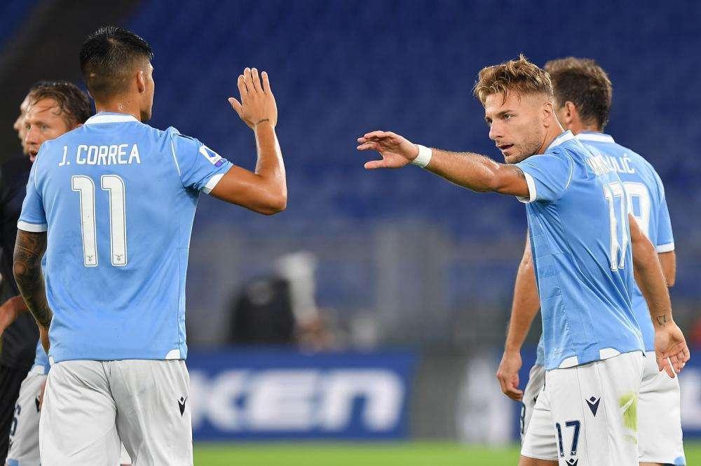 Bologna - Lazio, formazioni ufficiali: Correa in avanti con Immobile