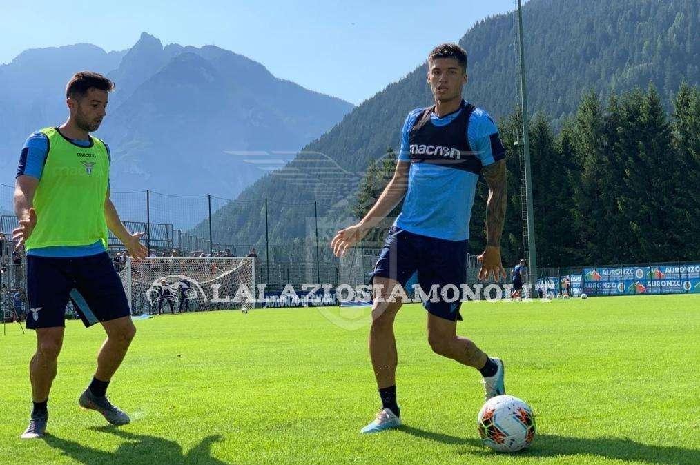 RITIRO LAZIO, GIORNO 15 - Termina l'ultimo allenamento: oggi alle ore 16 sfida al Mantova