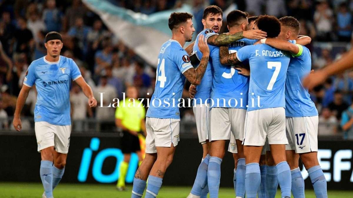 Lazio, protagonista in Europa: domina la “Team of the Week” - FOTO