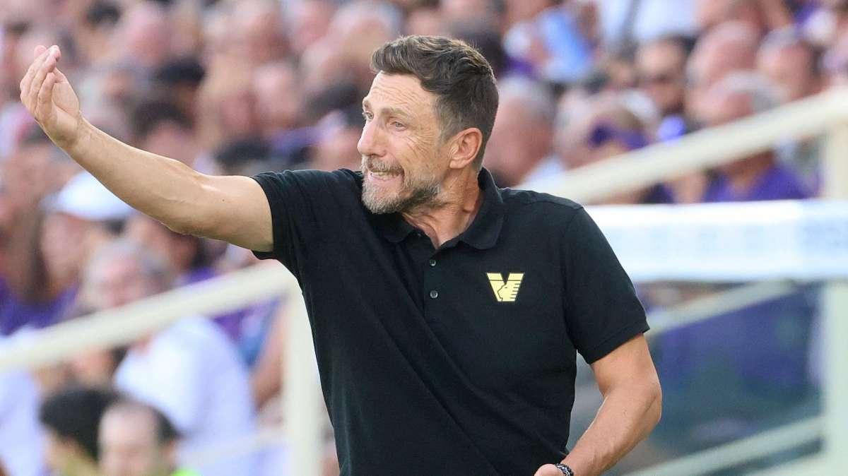 Venezia, Di Francesco torna sulla Lazio: "Ci siamo fatti di nuovo male da soli"