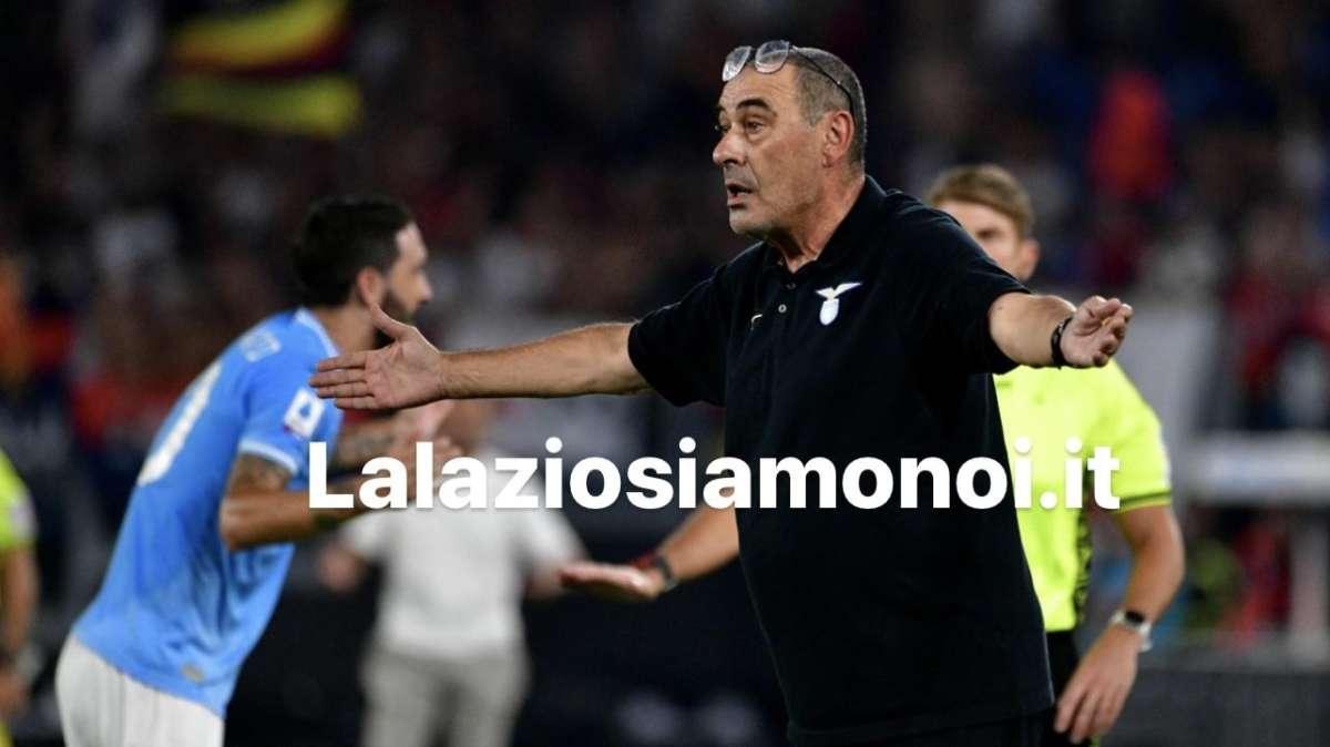 Lazio - Genoa, Sarri a DAZN: "Non entriamo in un trend negativo"