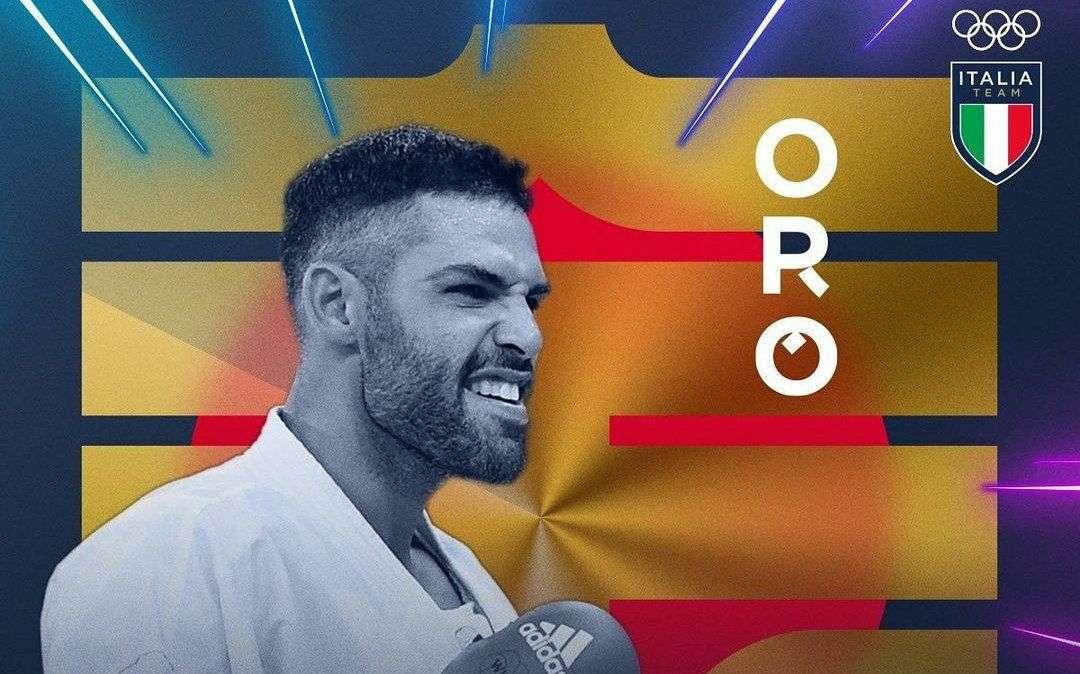 Tokyo 2020, Italia da record: Busà batte Aghayev e porta l'oro nel karate