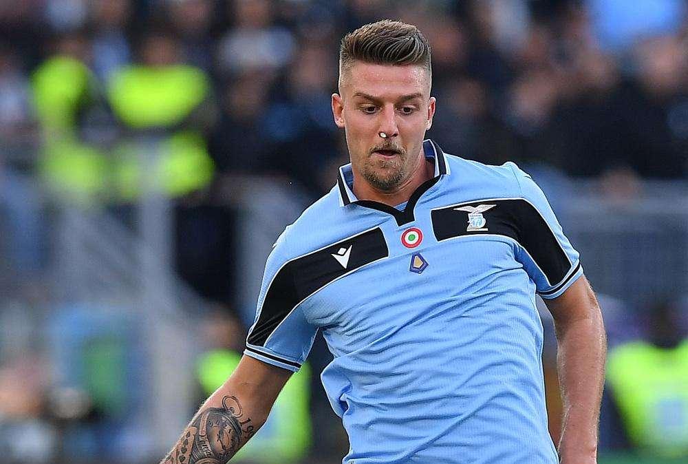 Milinkovic: "Voglio giocare la Champions con la Lazio. Futuro? Resto qua"