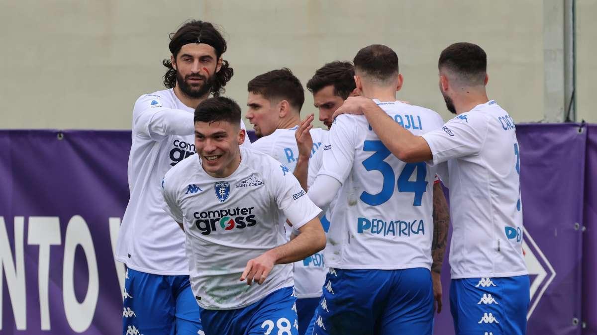 Serie A, l'orgoglio della Samp non basta: Piccoli regala la salvezza all'Empoli