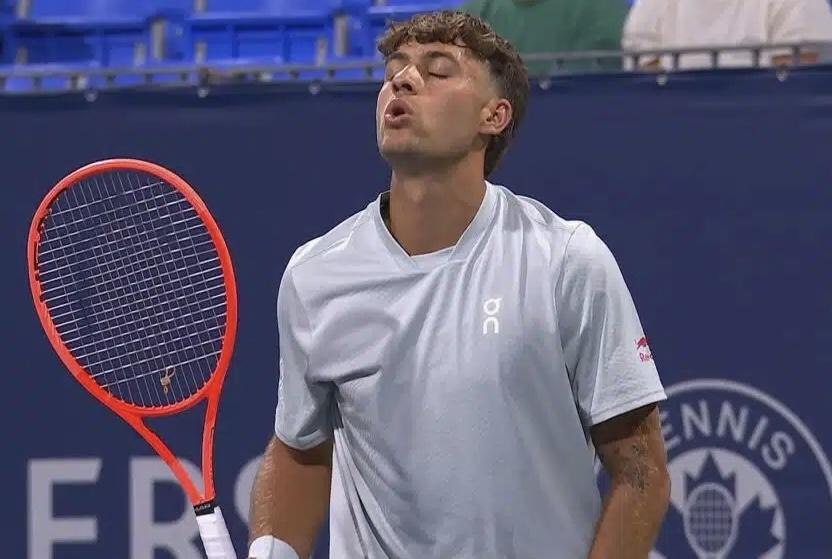 Tennis, Cobolli ko a Montreal: eliminato dal numero 57 al mondo