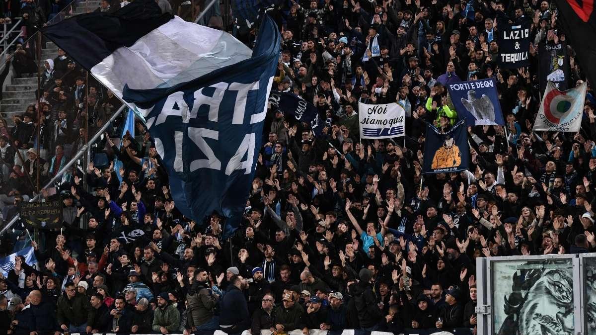 Juve - Lazio, tifosi biancocelesti in silenzio: cosa è successo