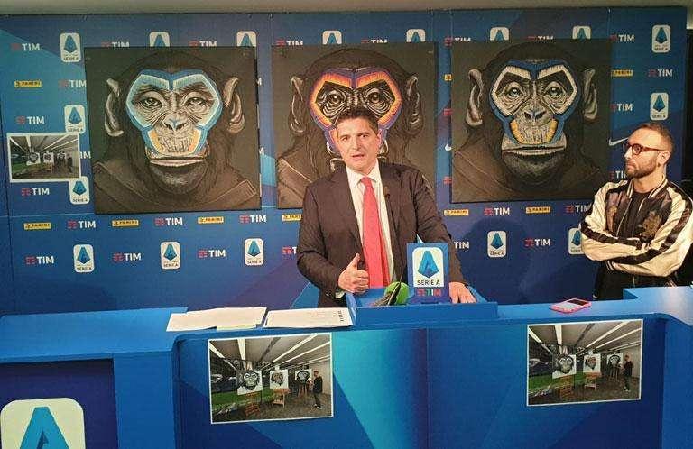 La Serie A contro il razzismo: anche la Lazio sceglie il suo rappresentante