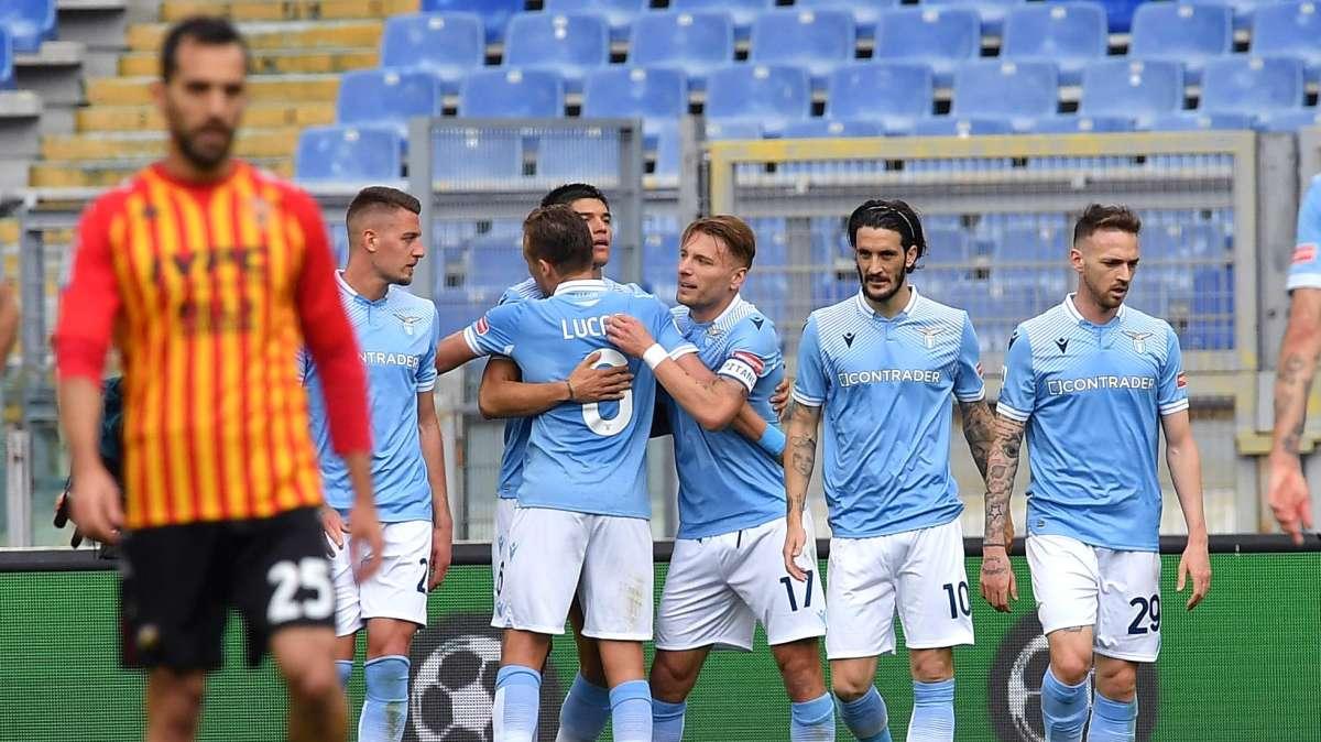 Lazio, quanto corri! I biancocelesti surclassano le avversarie per la Champions: il dato