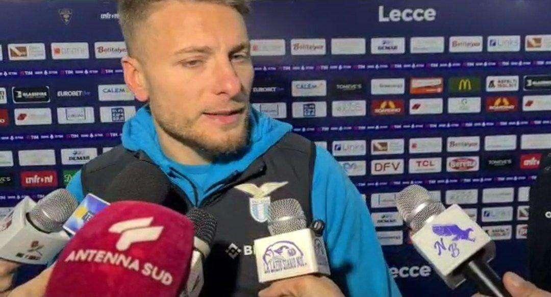 MIXED ZONE | Lazio, Immobile: "La testa ha fatto la differenza, nessun calo fisico"