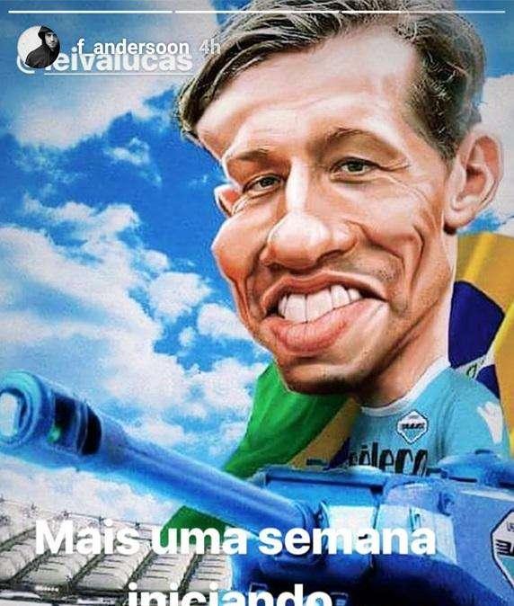 Felipe Anderson carica la squadra: "Inizia una nuova settimana, facciamoci trovare pronti!"