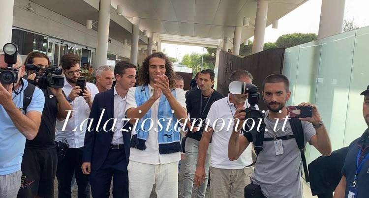 Lazio, Guendouzi ha un messaggio per i tifosi: "Ciao ragazzi, sono..." - VIDEO