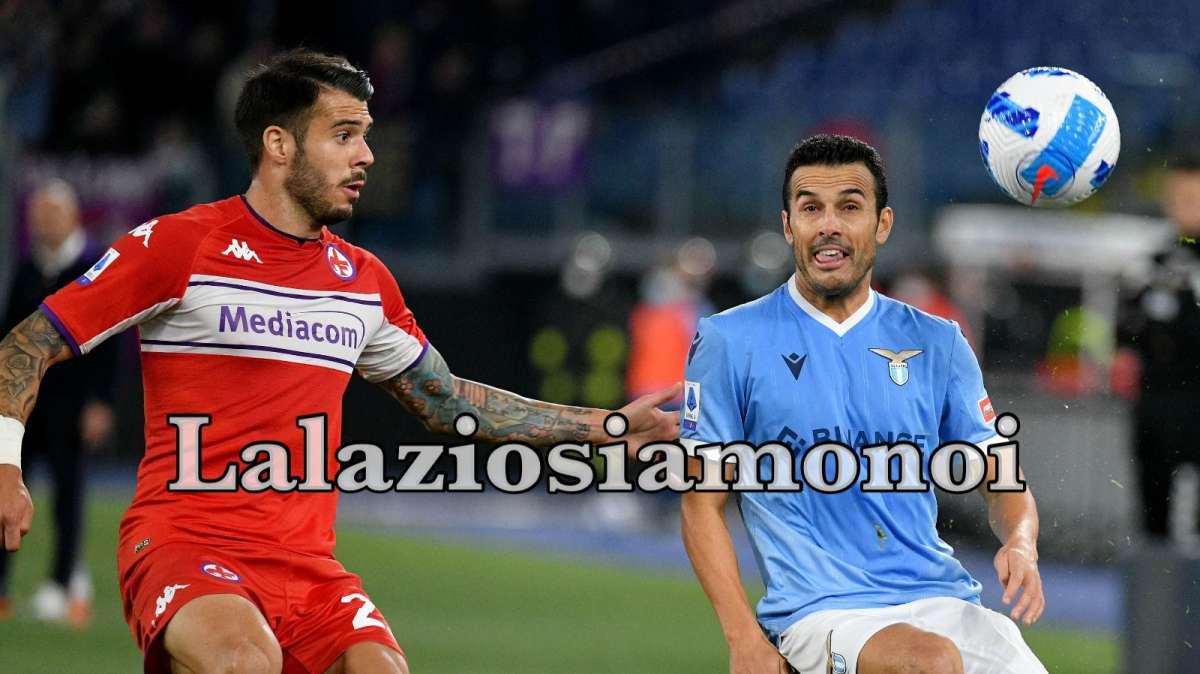IL TABELLINO di Lazio - Fiorentina 1-0