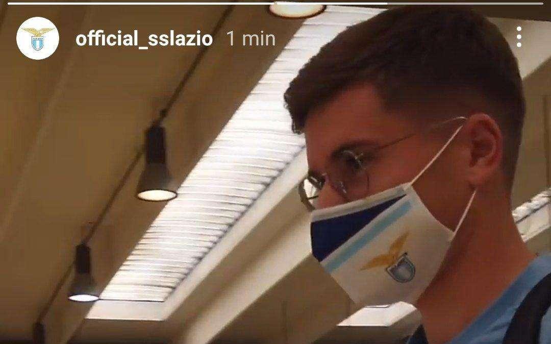 Lazio, la squadra è arrivata a Torino: tra 24 ore la sfida contro i granata! - VIDEO