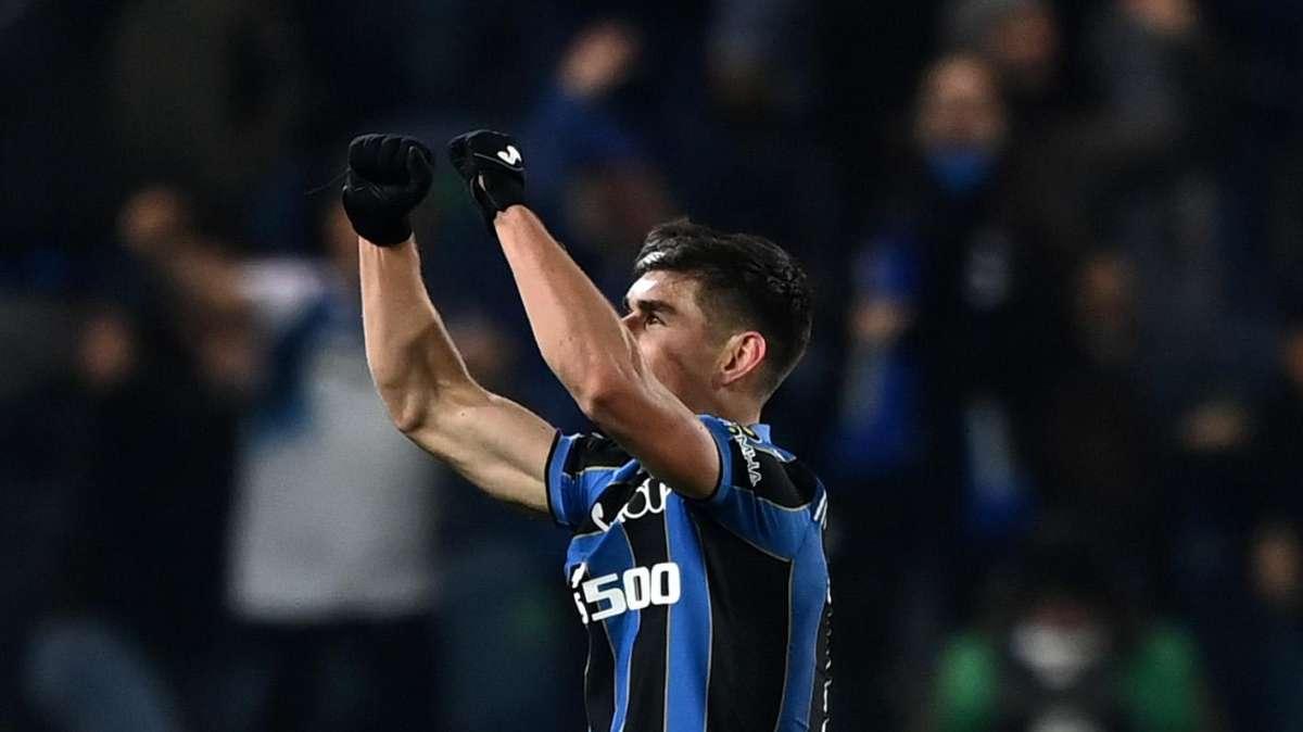 Olympiacos - Atalanta, Malinovskyi segna e il pensiero è alla sua Ucraina - FOTO 