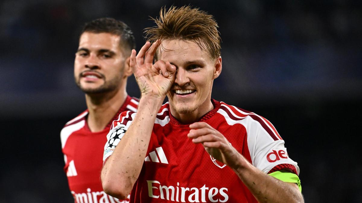 Champions League, il Napoli non basta: passa l’Arsenal al Maradona