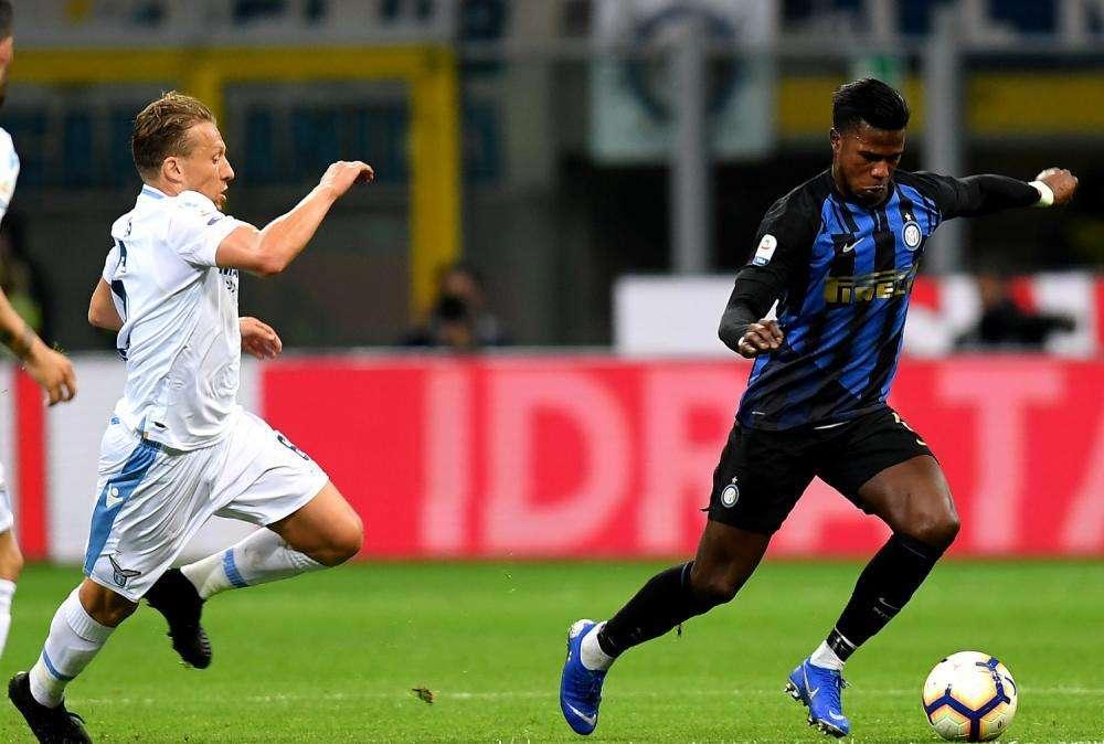 Inter - Lazio, Keita amareggiato: "Ho avuto una buona occasione, ma Strakosha..."