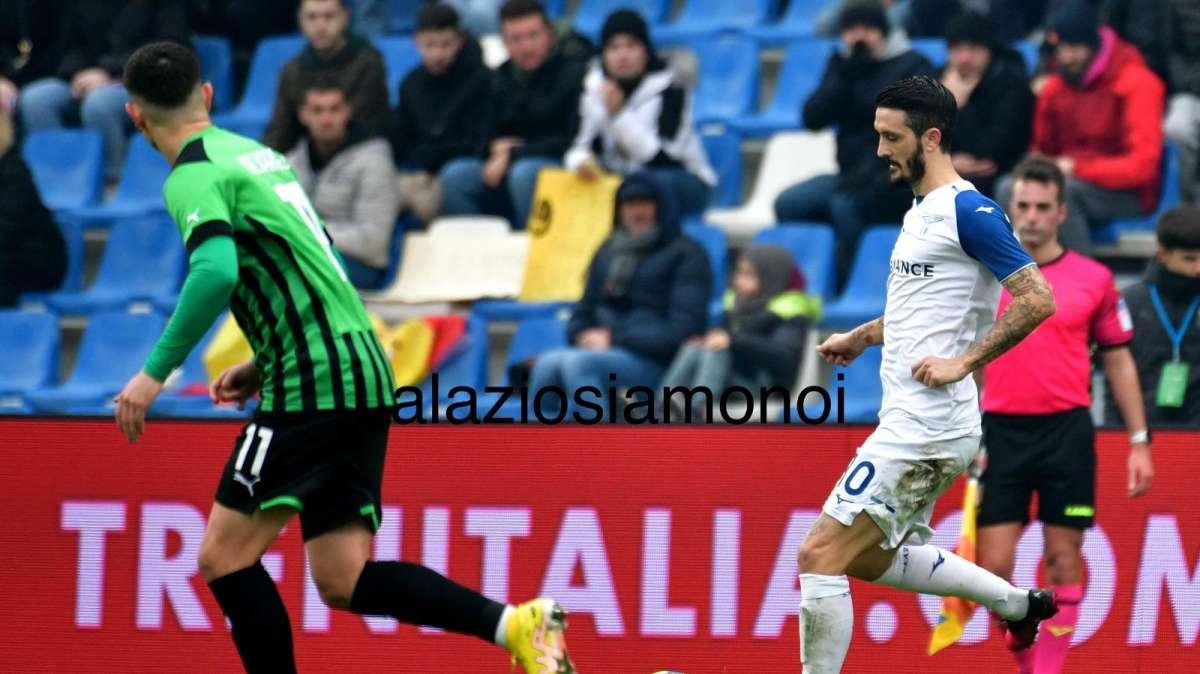 Sassuolo - Lazio, Luis Alberto: "Miglior gara di sempre? Se lo dice Sarri..."