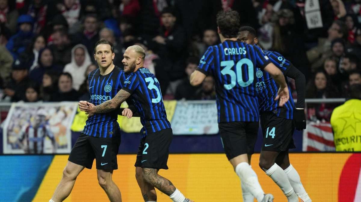Le pagelle di Atletico-Inter 2-1: Calhanoglu e Lautaro in fase involutiva, Zielinski bene