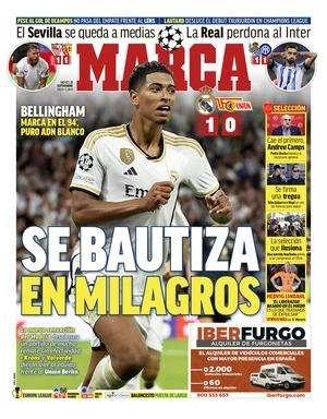 Le prime pagine spagnole: "Buona Real Sociedad, meritava più del pari"