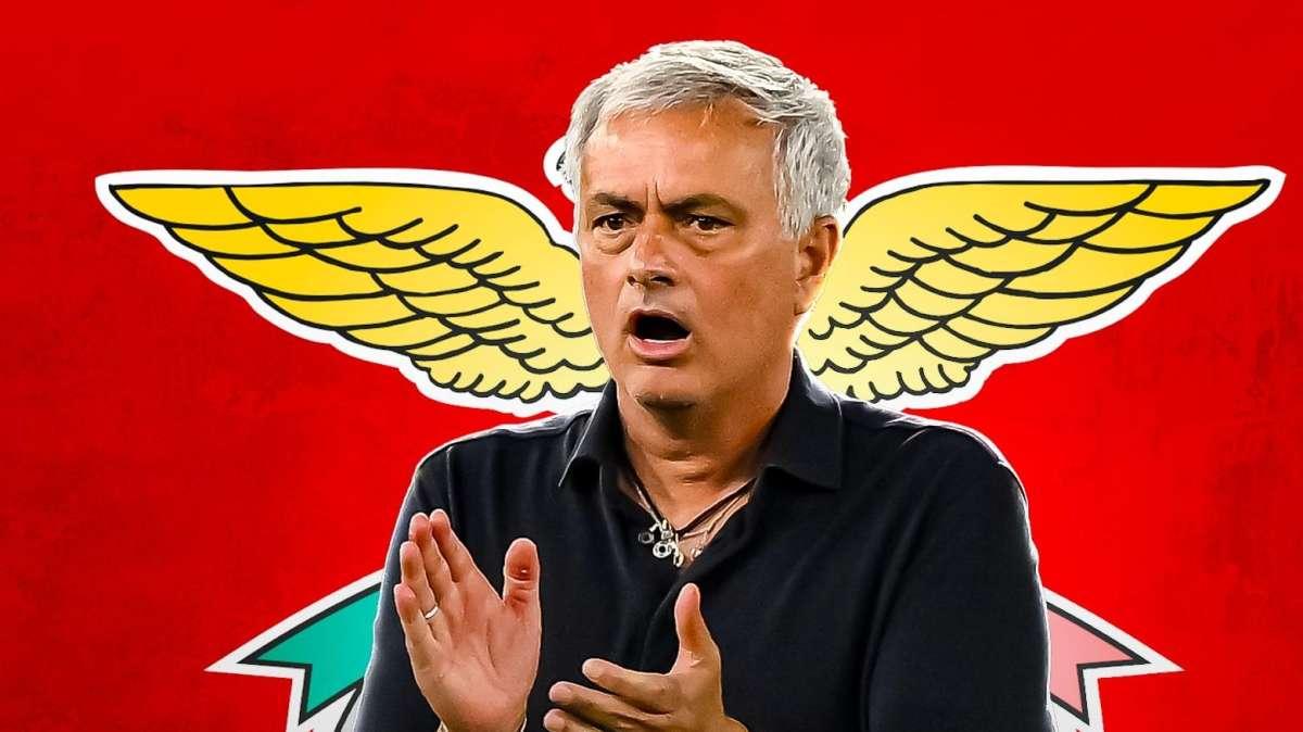 Mourinho bis al Benfica: "Non ci ho pensato due volte, quale allenatore gli direbbe di no?"