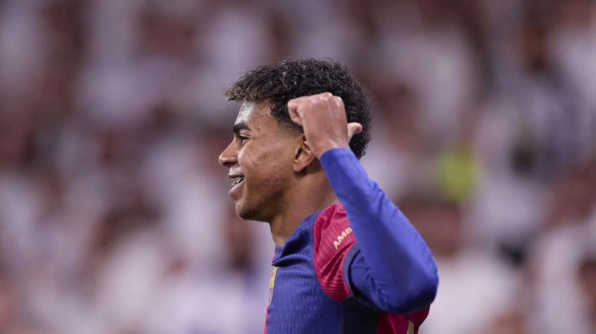 Barcellona, Yamal: "Inter, difesa molto forte. E' una squadra che mi piace guardare e seguire"