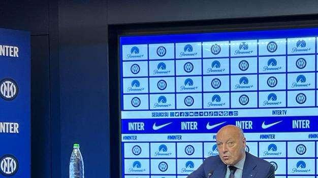 Marotta: "Duello Milan-Inter per lo Scudetto? Ci sono anche altre squadre"