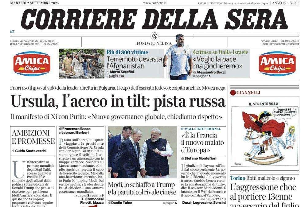 Il mercato finisce con Akanji: "L’incompiuta nerazzurra". L'apertura del Corriere della Sera