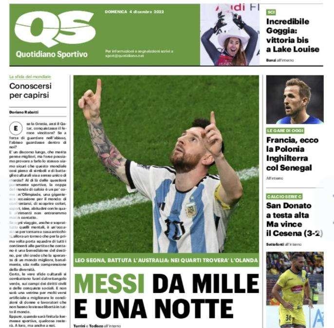 QS: "Lukaku, la Serie A per rifarsi. E il Chelsea lo lascerà a Milano"