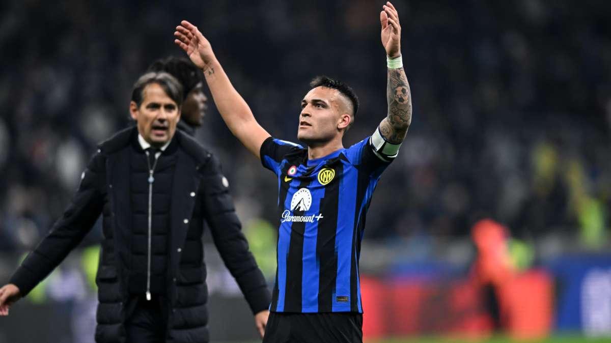 L'Inter non sbaglia mai approccio: solo una volta in svantaggio. E la condizione è da big d'Europa