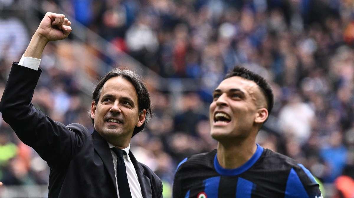 Inzaghi commosso coi tifosi: "Non ci avete mai lasciati soli. Tre anni intensi di soddisfazioni"