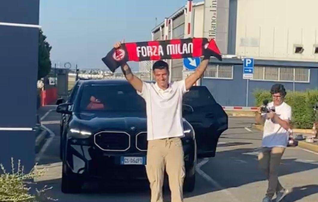 Milan, Morata: "Voglio la seconda stella. Derby? Bello aver eliminato l'Inter l'anno scorso"