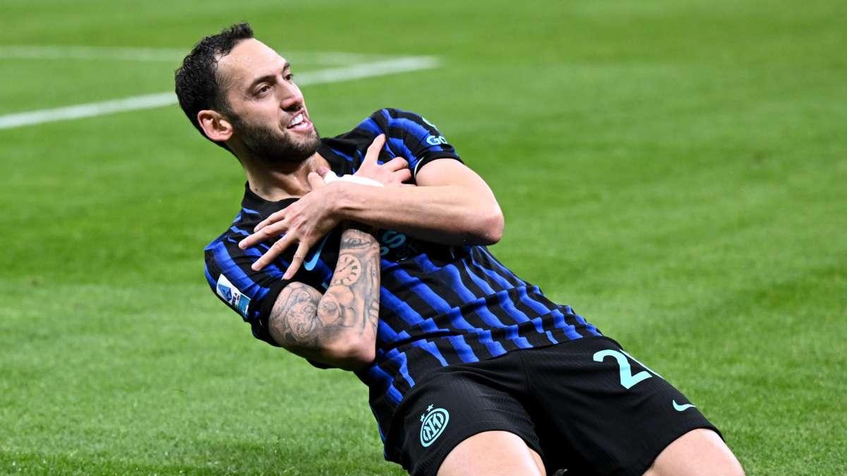 Le pagelle di Calhanoglu - Leader, gol pesante e bello. Sorveglia Paz con umiltà lodevole
