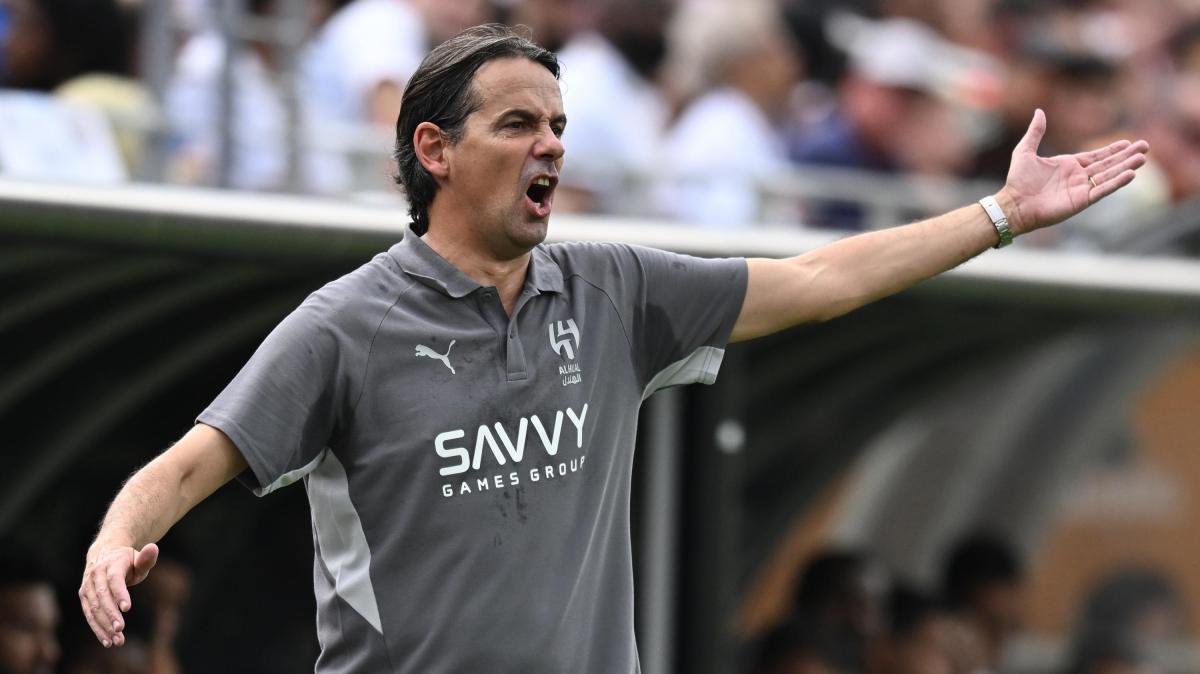 Simone Inzaghi potrebbe tornare in Italia la prossima stagione e allenare....