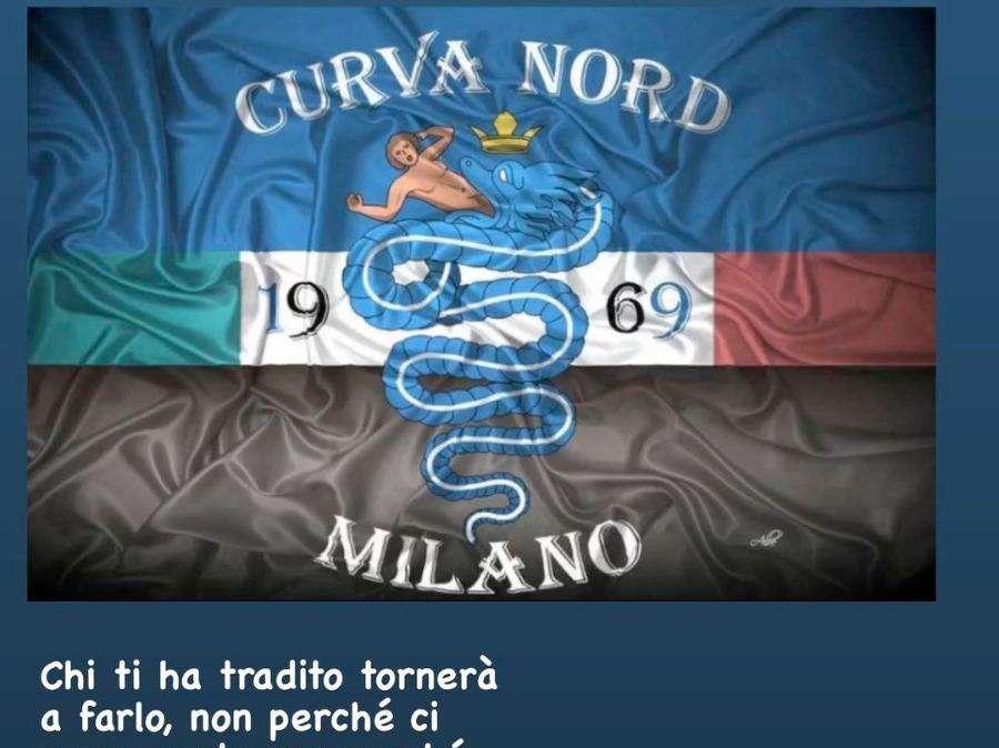 La Curva Nord prende posizione contro Lukaku: "Tradire è nella tua indole, addio infame"
