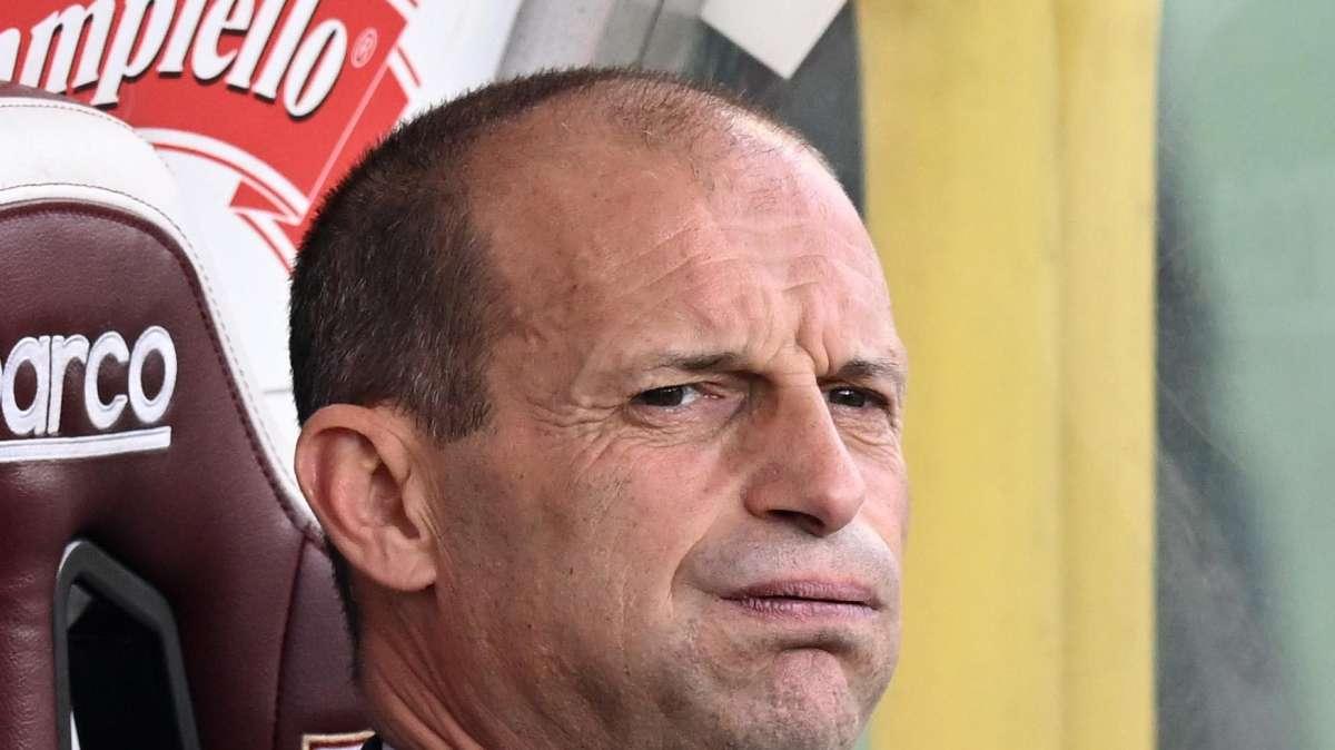 Juventus, Allegri: "Oggi potevamo restare in scia al Milan. Società ha chiesto di entrare in Champions"
