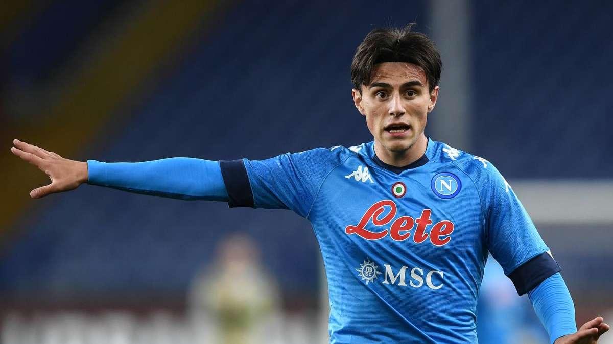 Il Napoli ferma il Milan, a San Siro decide Elmas. Inter campione d'inverno