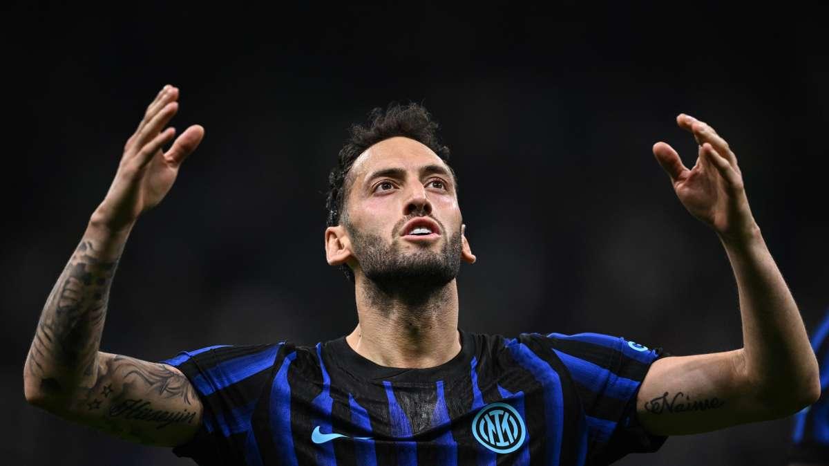 Como-Inter, la sfida tra specialisti del tiro da fuori: Nico Paz contro Hakan Calhanoglu