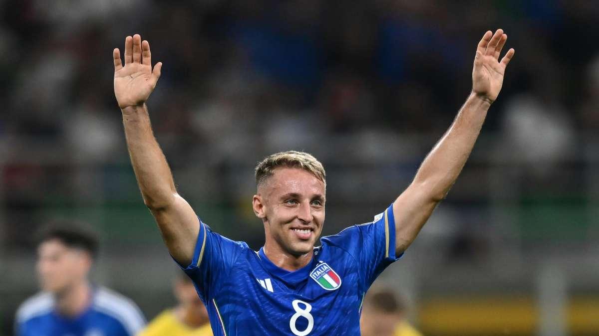 La gioia di Frattesi: "Aspettando l'Inter, mi godo le reti con l'Italia"