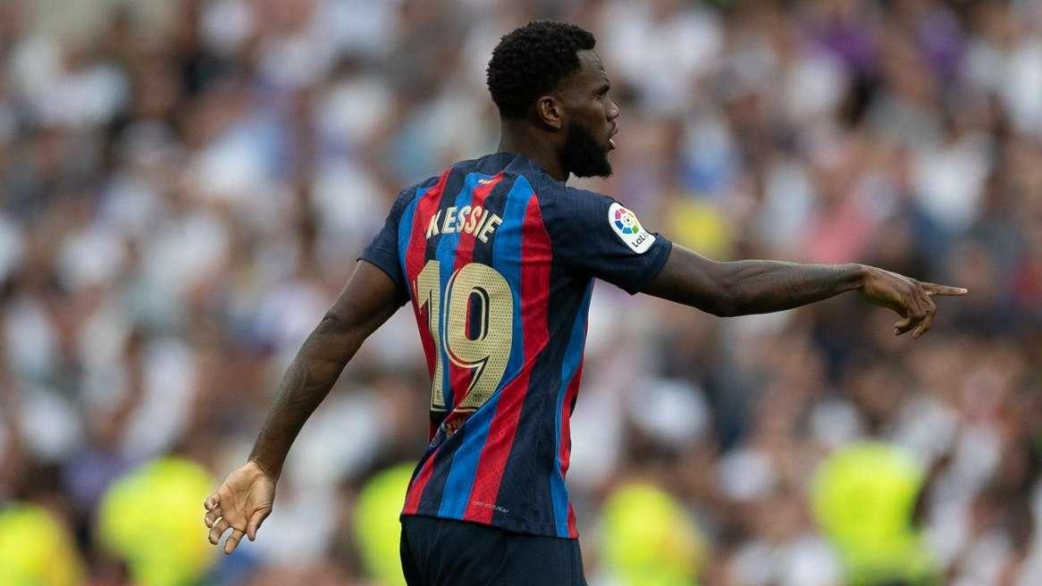 Kessié, porte chiuse all'Inter? "Mi vedo al Barcellona per tanti anni"