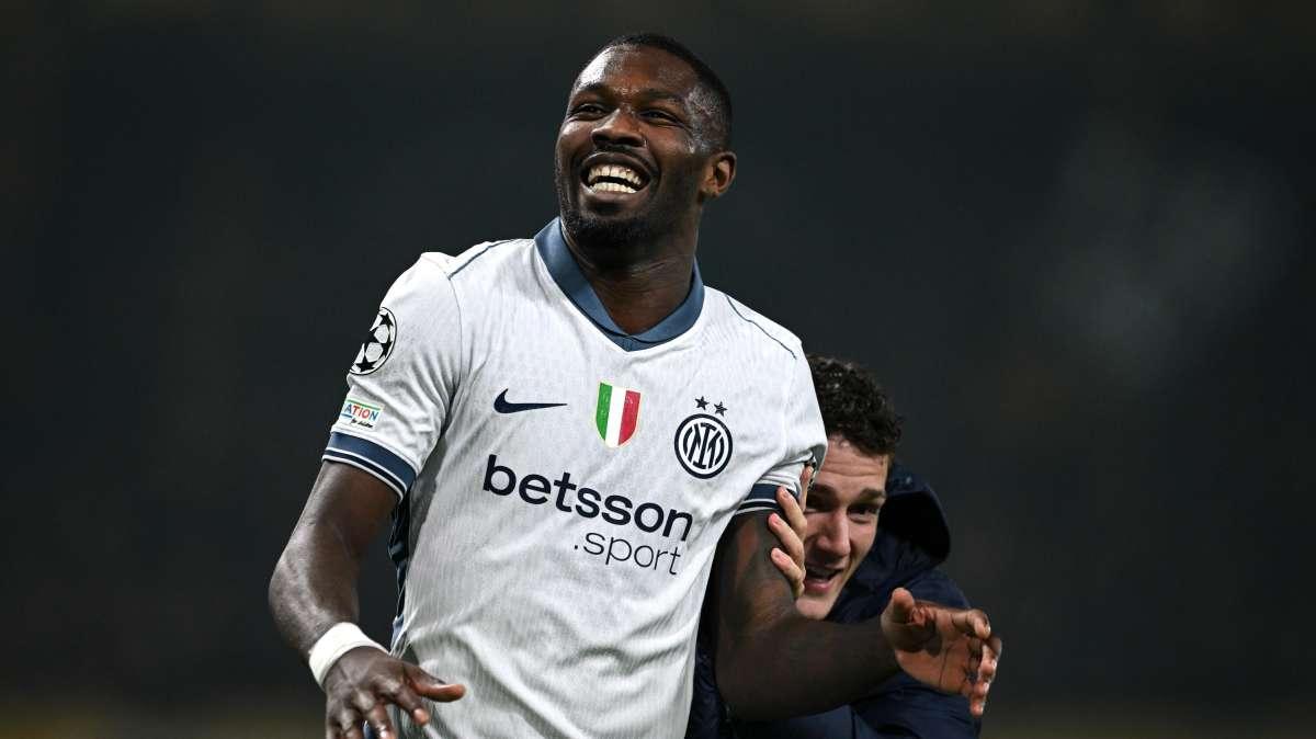Thuram: "Gruppo molto unito, ci alleniamo col sorriso. Io scherzo tanto con Calha e Arna"
