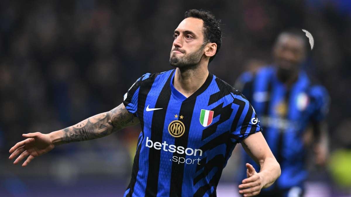 Calhanoglu: "Non è facile giocare ogni 2-3 giorni a questo livello, siamo orgogliosi"