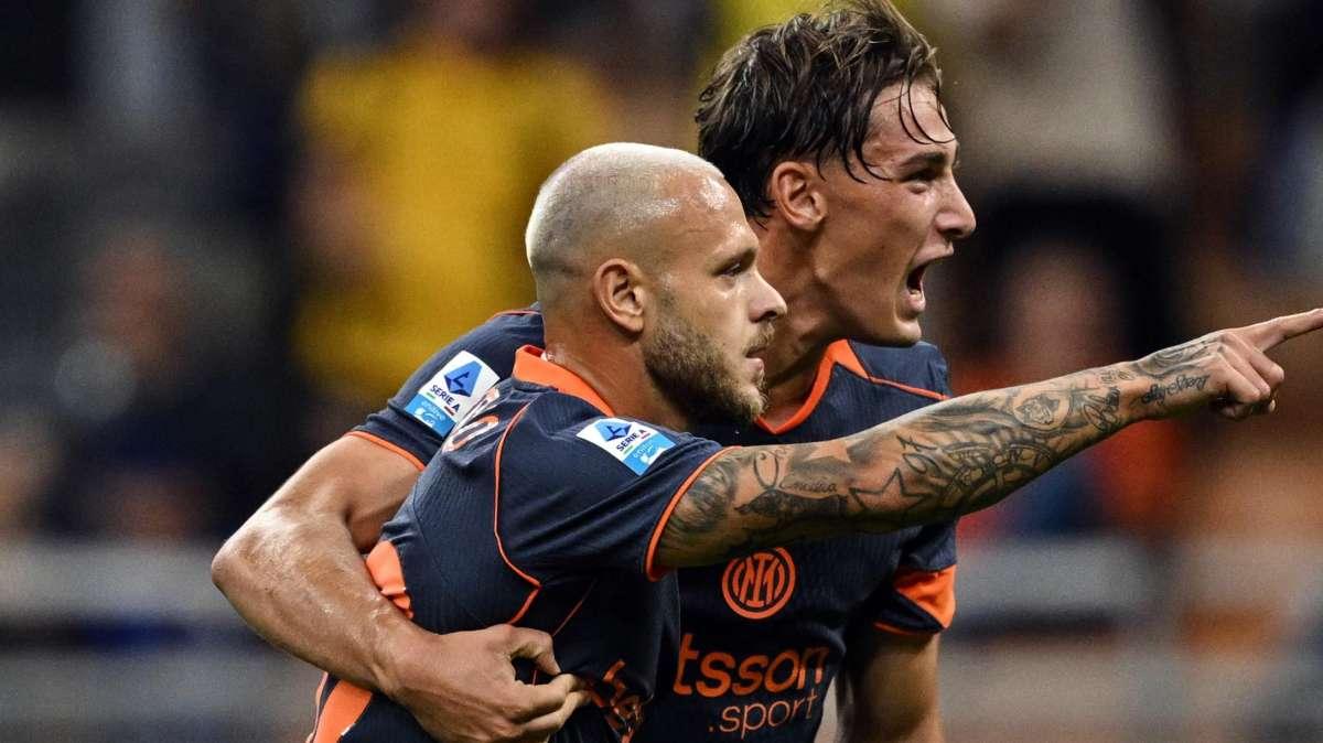 Le pagelle di Cagliari-Inter 0-2: Dimarco apre in due la partita, prima gioia per Esposito