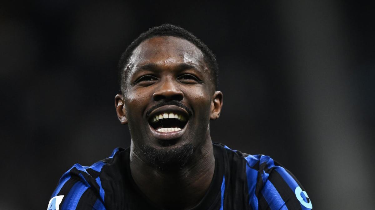 Thuram: "Il 9 dell'Inter non può non segnare per 3 mesi. Spero di non avere più cali"