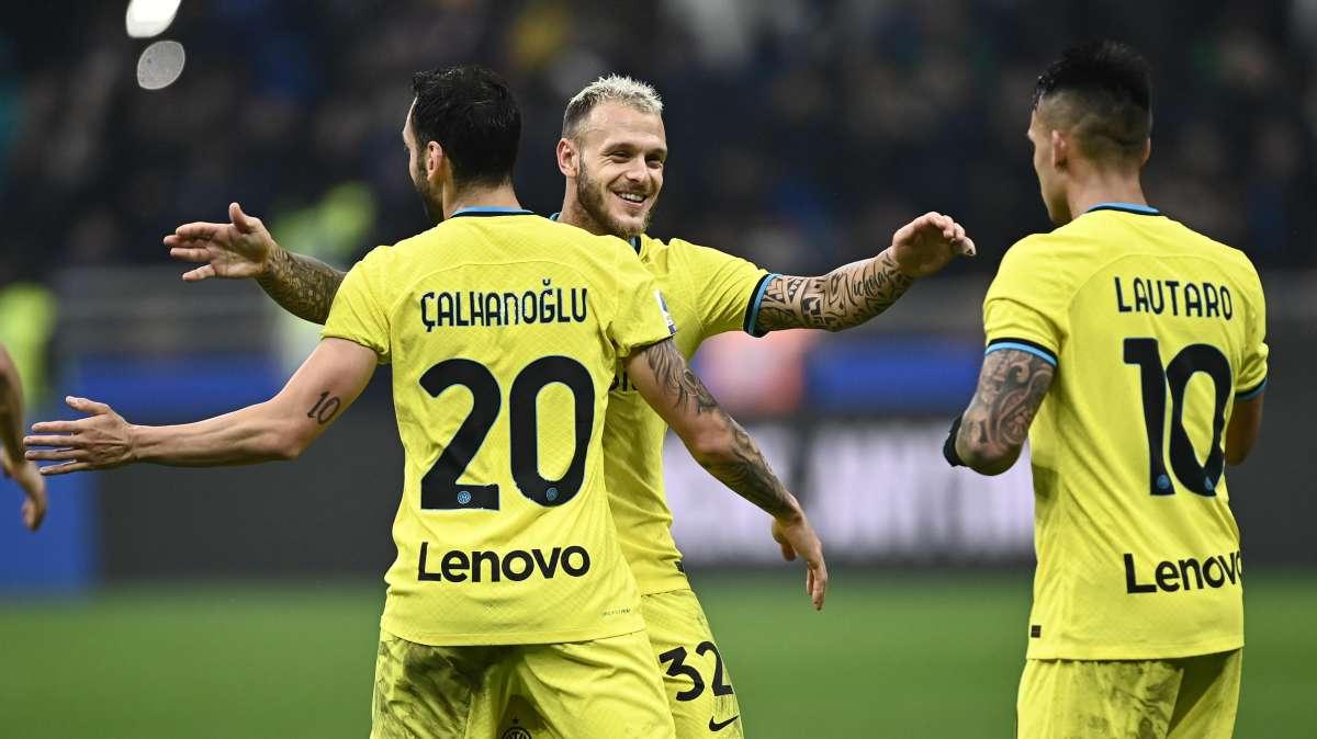 Il carattere dell'Inter per una rimonta scacciaguai: contro il Bologna è 6-1